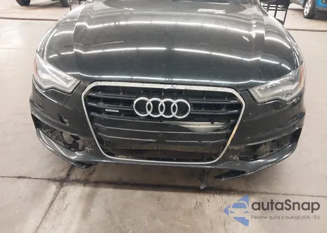 2012 Audi A6 3.0 Premium z USA, uszkodzony, nr VIN WAUHGAFC4CN143169